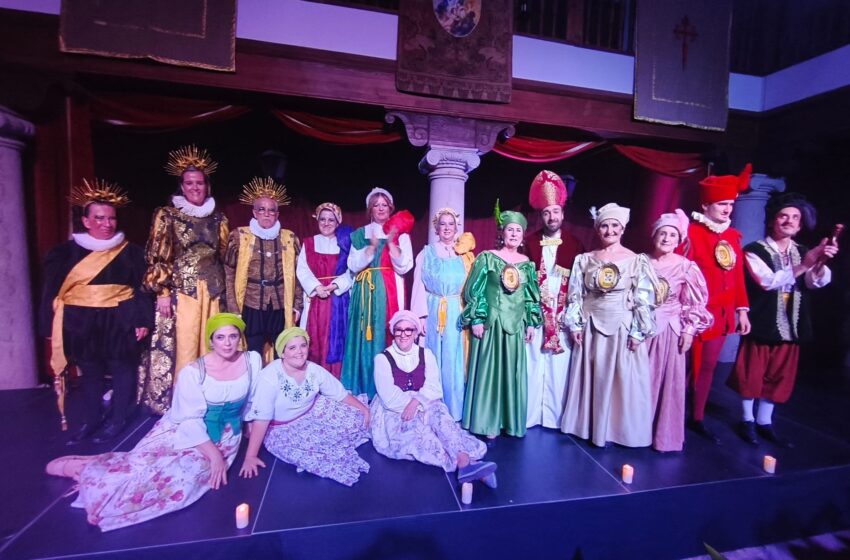  Villanueva de los Infantes da inicio al I Encuentro de Teatro Aficionado del Campo de Montiel