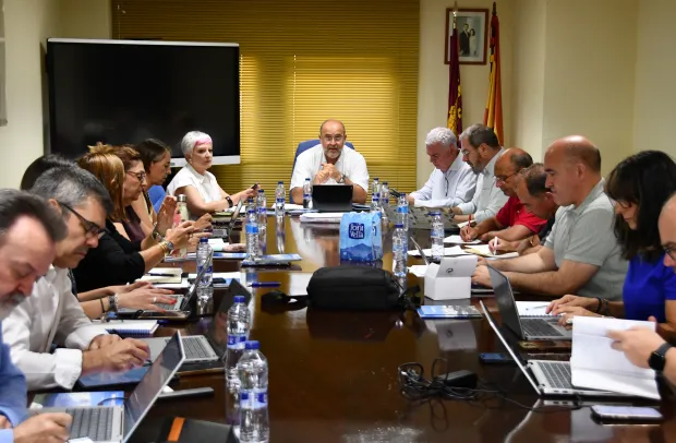  El Gobierno regional coordina con las distintas administraciones las actuaciones de emergencia y líneas de ayuda en la Sierra Norte de Guadalajara