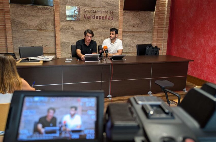  El Grupo Municipal Unidas por Valdepeñas realiza un balance del Pleno de julio