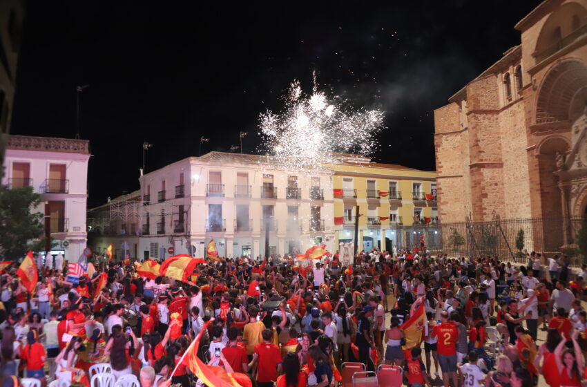  Manzanares vivió con intensidad y emoción el segundo Mundial de la Selección Española de fútbol