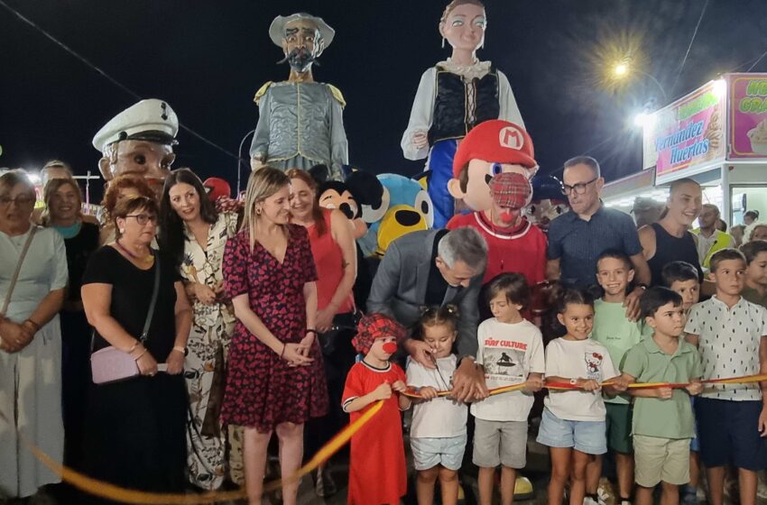  Valdepeñas inaugura su Feria de Agosto