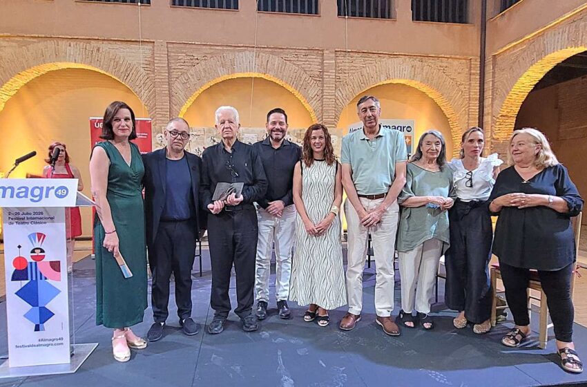  El Gobierno de Castilla-La Mancha destaca el legado artístico y pedagógico de José Carlos Plaza al recibir el Premio ‘Lorenzo Luzuriaga’ 2026
