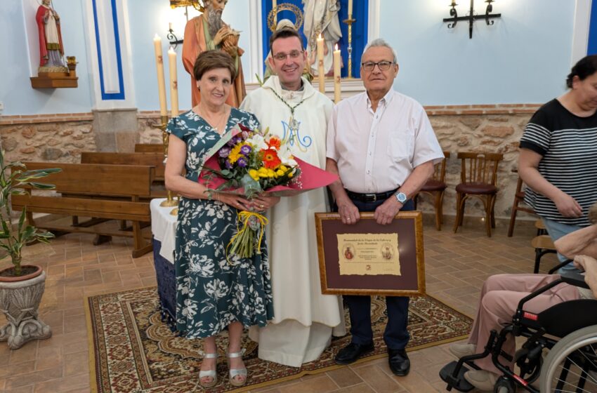  La Hermandad de la Virgen de la Cabeza ha rendido tributo a los abuelos ejemplares