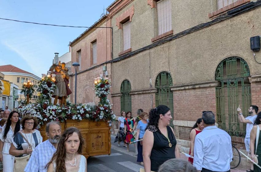  San Cristóbal procesionó por las calles de Valdepeñas