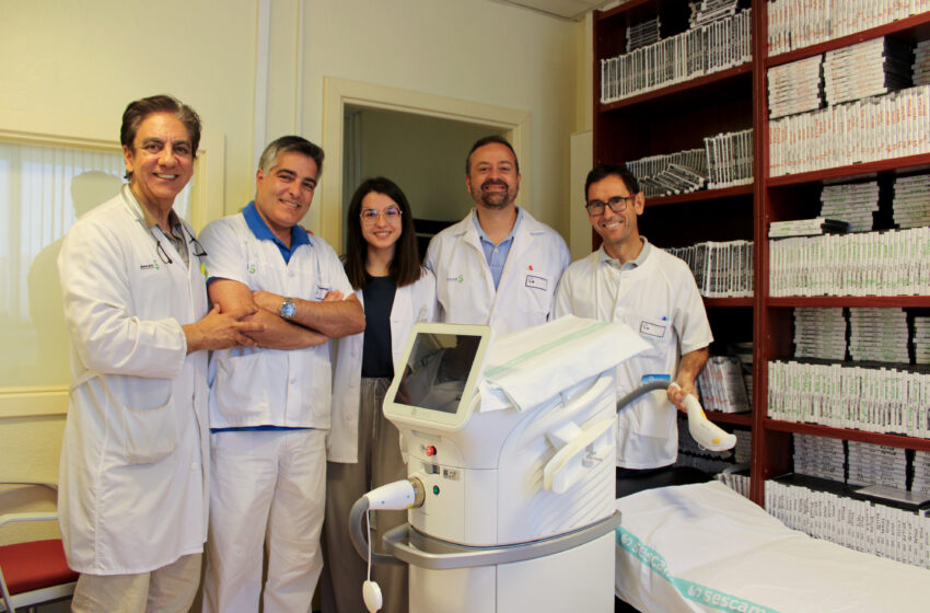  El Hospital Universitario Mancha Centro implementa tratamiento con luz pulsada intensa para ojo seco