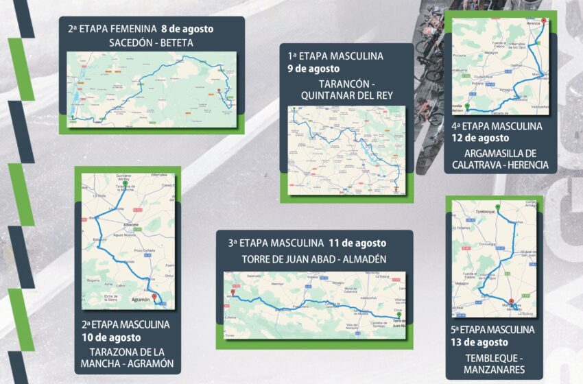  La II Vuelta Ciclista a Castilla-La Mancha LEADER será promocionada en la capital de España