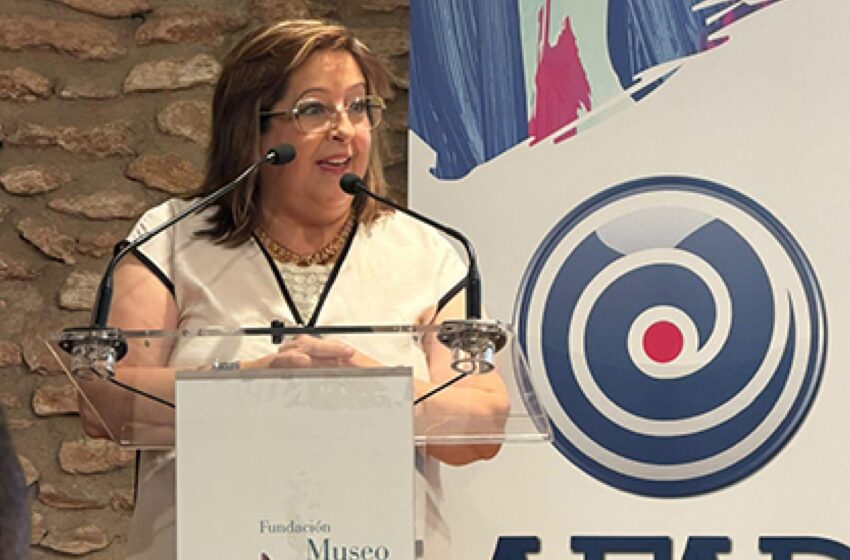  Encarnación Medina resalta la labor de AFAD como referente de inclusión y anuncia la continuidad del respaldo de la Diputación a sus proyectos sociales