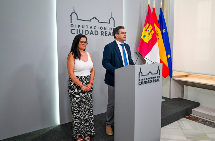  La Diputación de Ciudad Real destina 84 millones de euros a ayuntamientos en 2023.