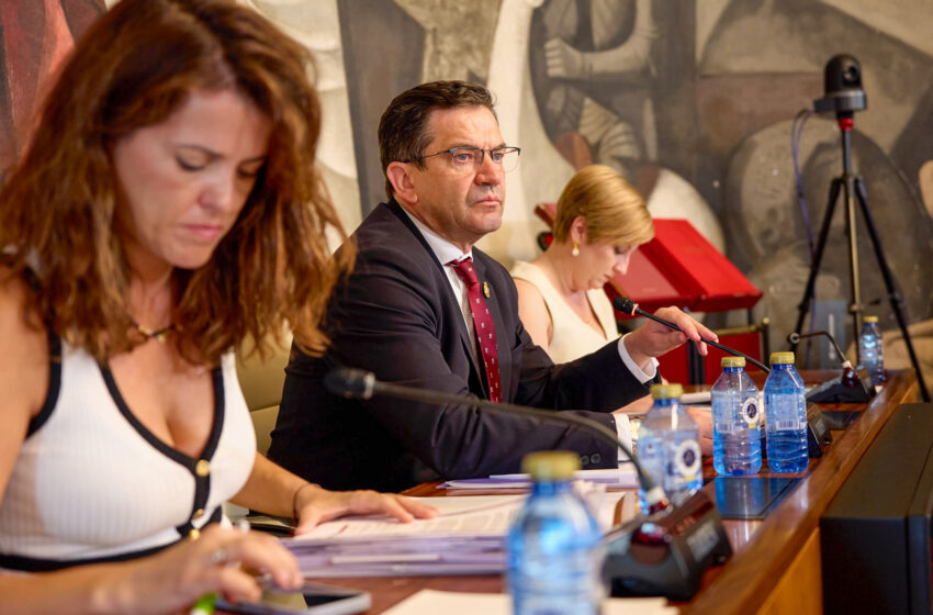  La Diputación de Ciudad Real aprueba inversiones y ayudas por 1,1 millones de euros.