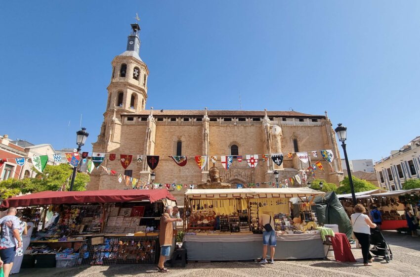  La Ciudad del Vino viaja en el tiempo con el XXIII Mercado Medieval