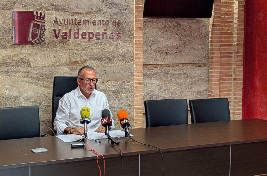  Valdepeñas lleva a pleno extraordinario bonificaciones de tasa de basura y bajada del IBI
