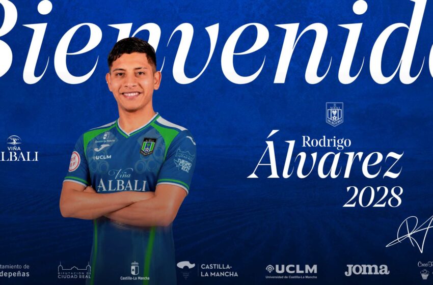  Rodrigo Álvarez se incorpora al Viña Albali Valdepeñas