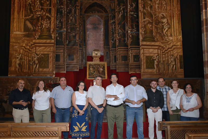  El Gobierno de Castilla-La Mancha contribuye a recuperar y poner en valor el patrimonio histórico de Villahermosa