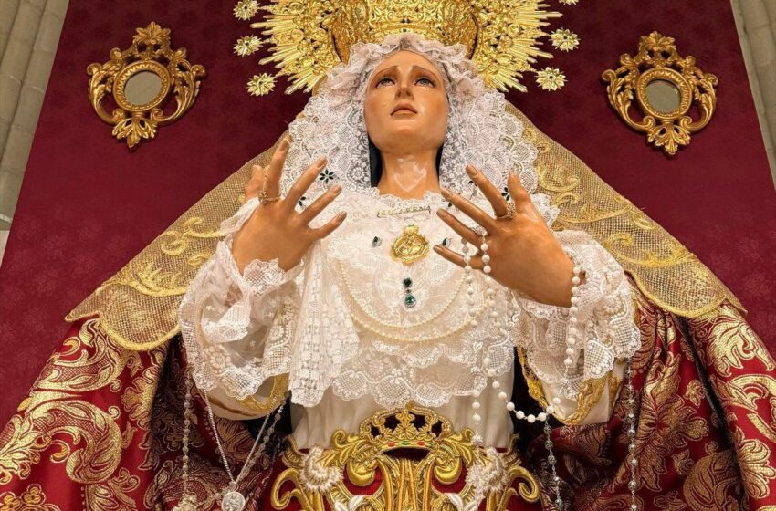  La Esperanza Macarena de Valdepeñas participará en el Magno Vía Crucis Diocesano de Ciudad Real
