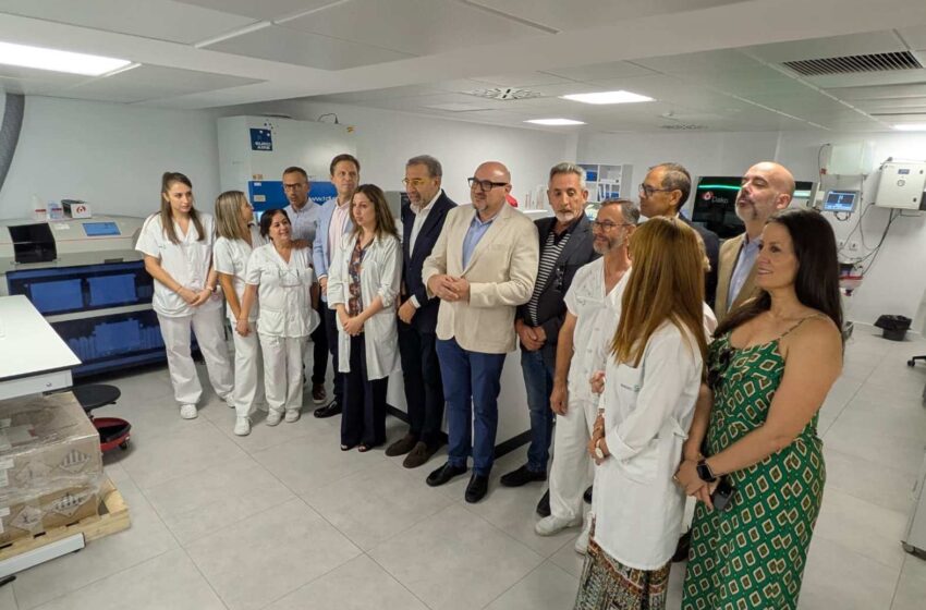  El Gobierno de Castilla-La Mancha prepara el Hospital de Valdepeñas para la Anatomía Patológica del futuro con una renovación integral del servicio
