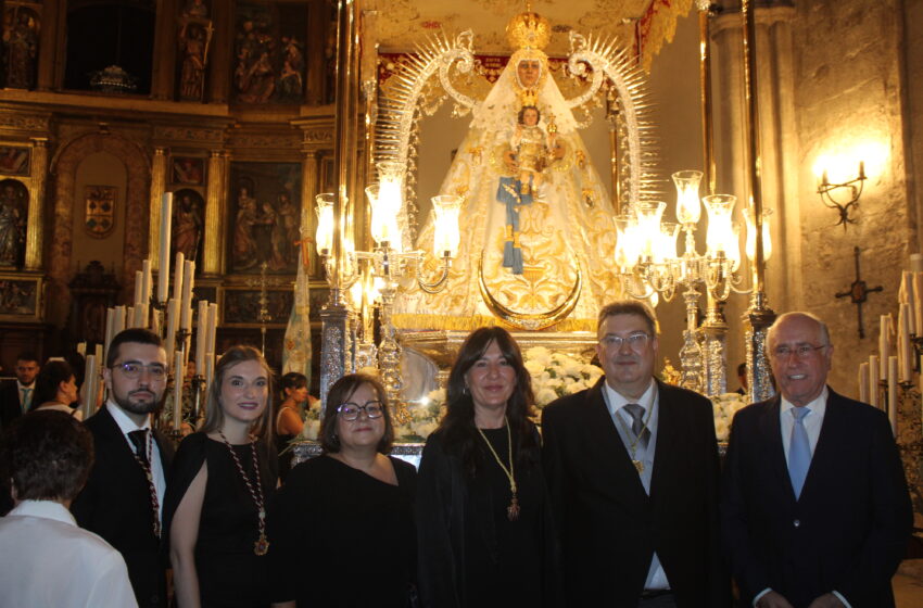  Blanca Fernández representa al Gobierno regional en la celebración de las fiestas patronales de Ciudad Real