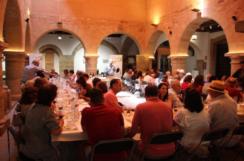  La Cooperativa Ntra. Sra. de la Antigua celebra la cata de vino y aceite en la Feria y Fiestas de Villanueva de los Infantes