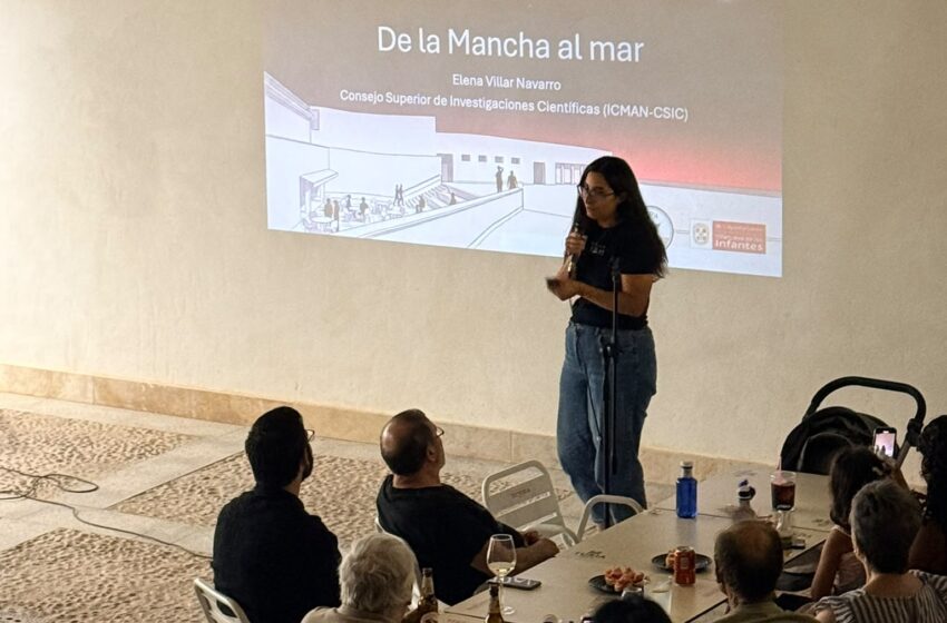  Los jóvenes de Villanueva de los Infantes fomentan la divulgación científica con la I Semana de Ciencia “al fresco”
