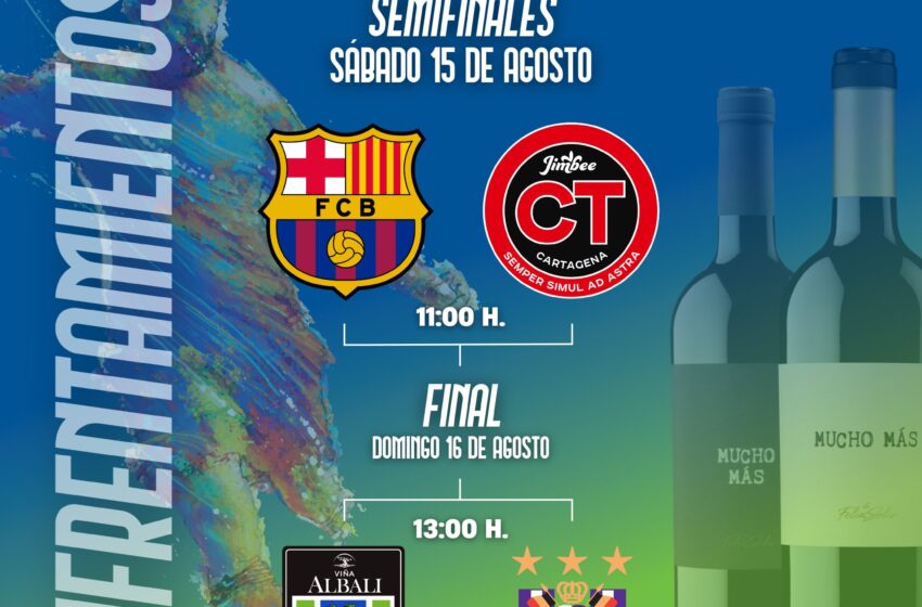  Emparejamientos, horarios y venta de entradas para el IV Torneo Internacional ‘Mucho Más’