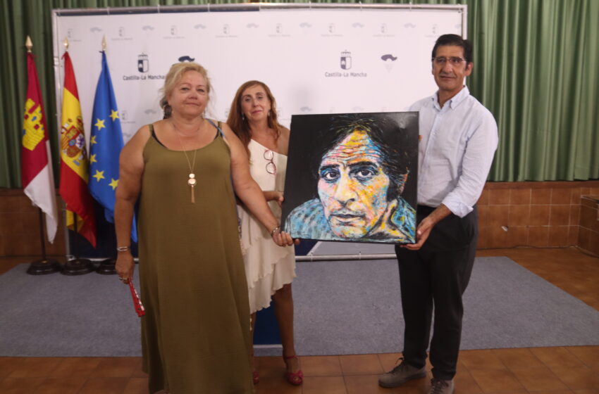  El Gobierno de Castilla-La Mancha rinde homenaje al pintor Pepe Ortega con murales cerámicos en Arroba de los Montes