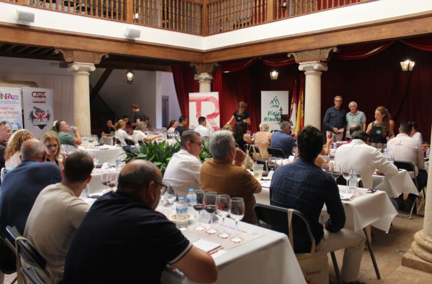  La Casa de Rueda de Villanueva de los Infantes acoge el II Concurso de Catadores de Vino Campo del Quijote