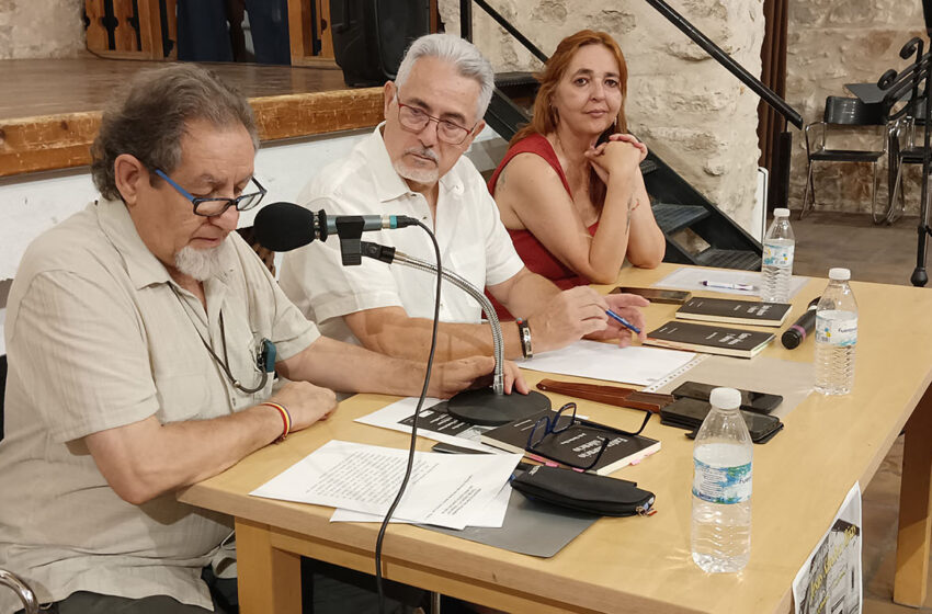 ‘Entre silencio y silencio’ de Jesús Sánchez Rivas es el refugio de la palabra contra el naufragio del mundo