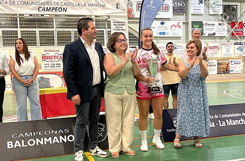  El BM Soliss Pozuelo de Calatrava se corona campeón del Trofeo JCCM de balonmano femenino