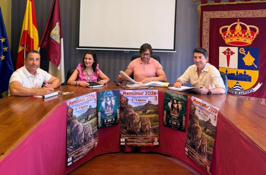  MENCATUR 2026 propiciará un gran impacto socioeconómico en Villanueva de la Fuente