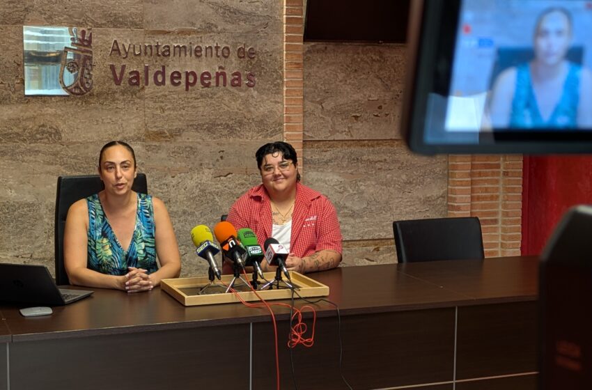  El Ayuntamiento de Valdepeñas presenta «Valdepeñas», el nuevo tema de la artista local Senipaifos que sonará en la inauguración de las fiestas