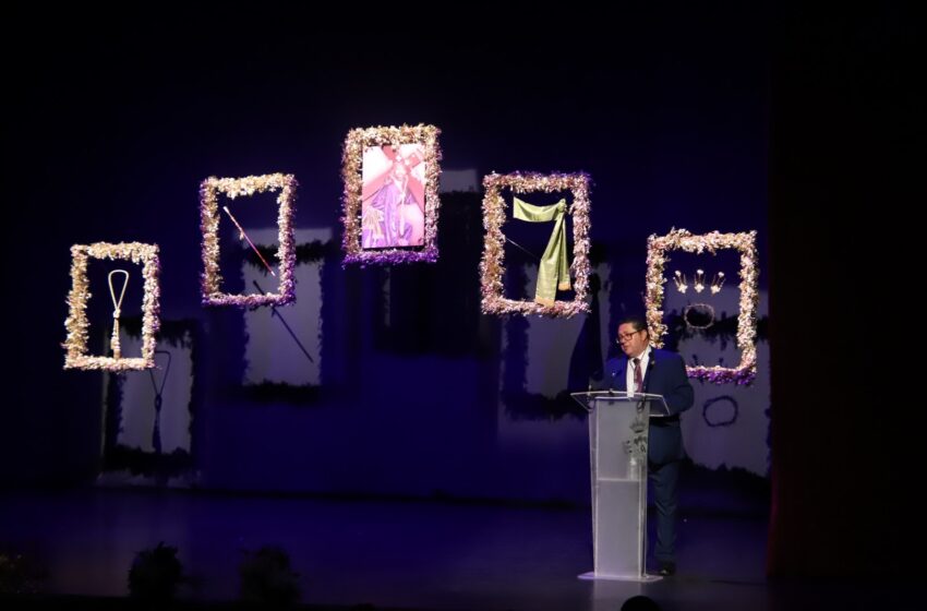  Vicente Jiménez conmueve con un pregón de profunda fe en honor a Nuestro Padre Jesús del Perdón