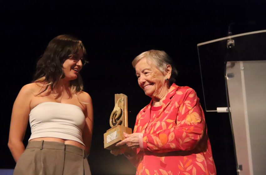  María Galiana recibe en Manzanares el Premio Escena 2026