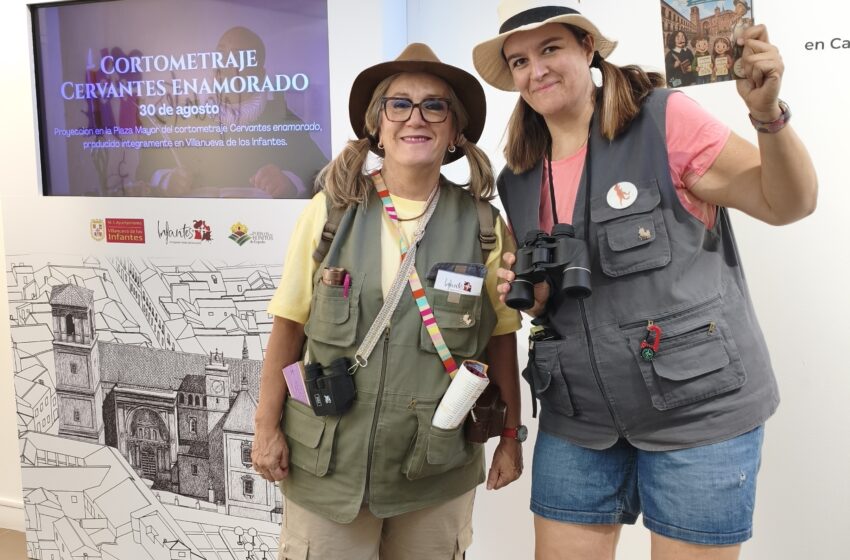  Los niños y niñas de Villanueva de los Infantes se convierten en “exploradores” del municipio en la ruta teatralizada infantil