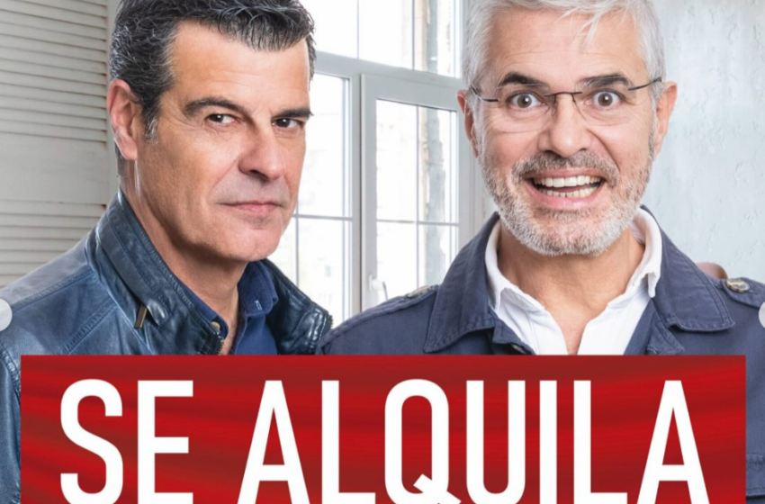  La comedia ‘Se alquila’, con Agustín Bravo y Andoni Ferreño, este viernes en Valdepeñas