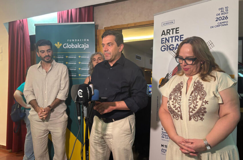  Valverde asiste al concierto inaugural de la 7ª edición de Arte Entre Gigantes de Campo de Criptana