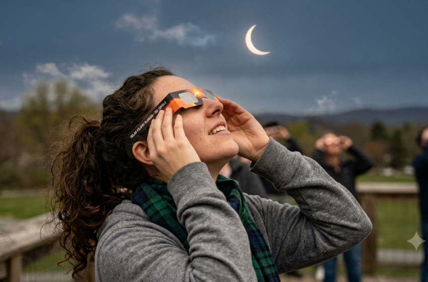  Artículo de Opinión: Cómo proteger los ojos durante el eclipse solar