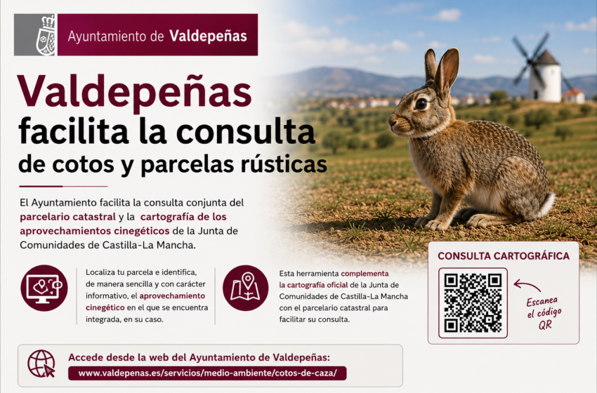  El Ayuntamiento facilita nuevas herramientas de información ante los daños ocasionados por el conejo de monte
