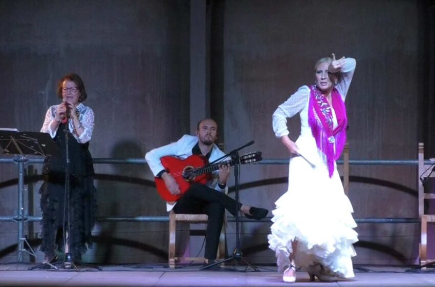  Bodegas A7 acogieron el Festival local de Flamenco de la Asociación Cultural Flamenca “La Soleá”