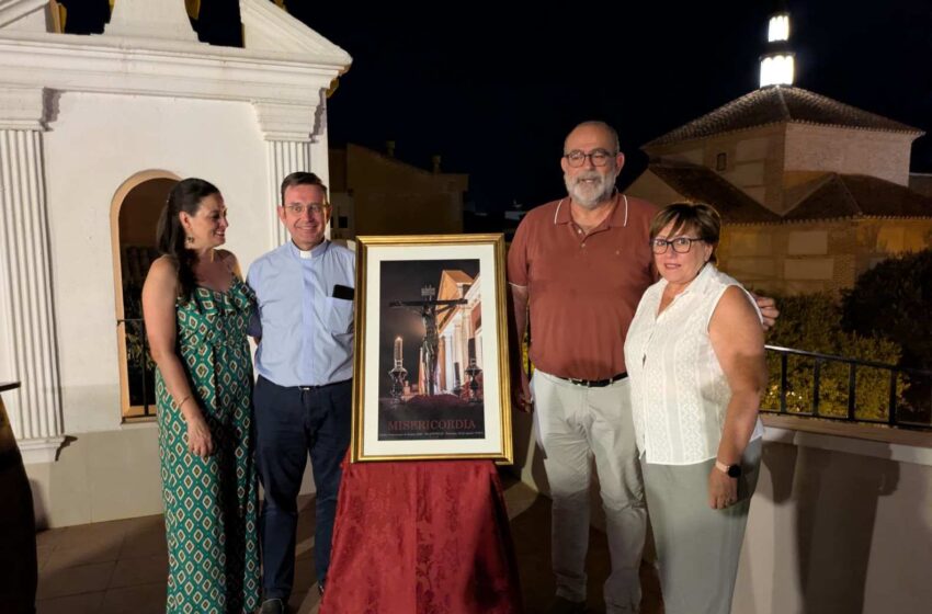  Presentado el cartel de la Salida Procesional de Reglas del Santísimo Cristo de la Misericordia