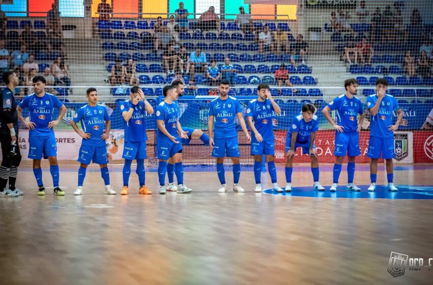 El Viña Albali Valdepeñas afronta ante la Unión África Ceutí su cuarto test de pretemporada