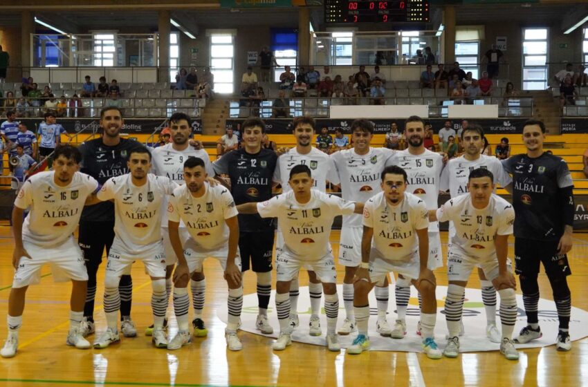  El Viña Albali Valdepeñas cierra con derrota un nuevo ensayo de pretemporada