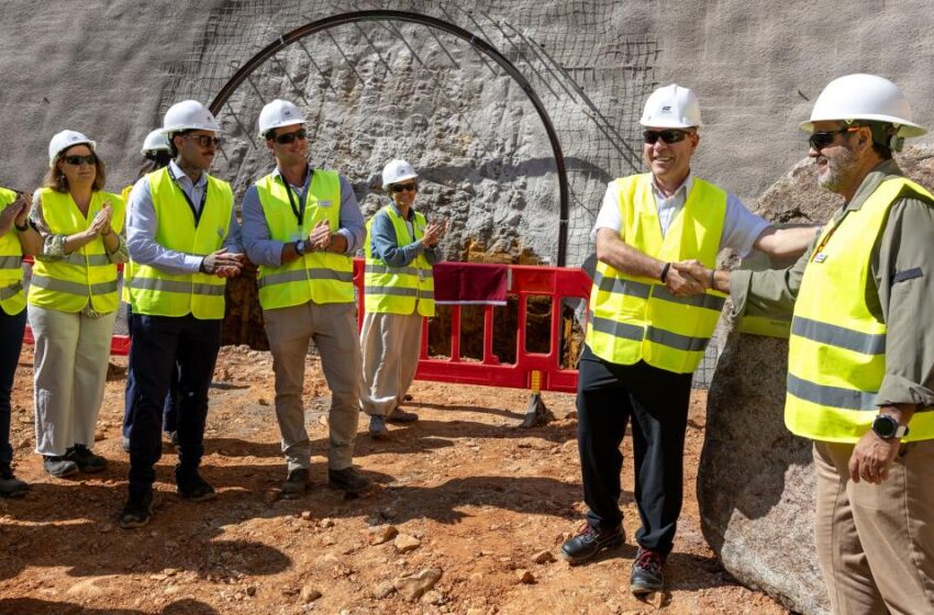  La ciudad de Puertollano acogerá la planta de transformación del wolframio que se extraiga en la mina de Abenójar (Ciudad Real)