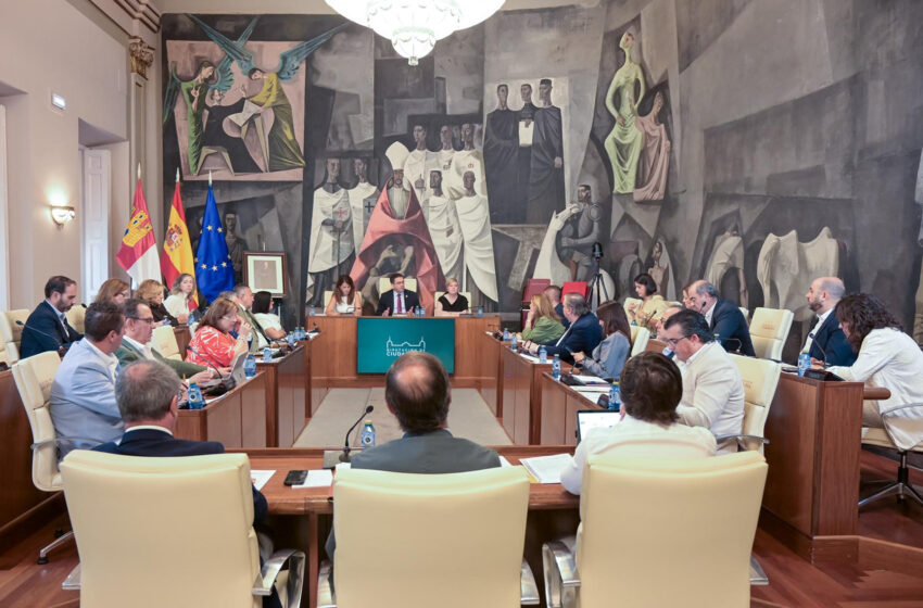  La Diputación de Ciudad Real aprueba su Cuenta General con 123 millones remanentes