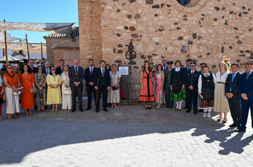  Las alabardas embellecen la celebración del Santísimo Cristo de la Columna en Bolaños
