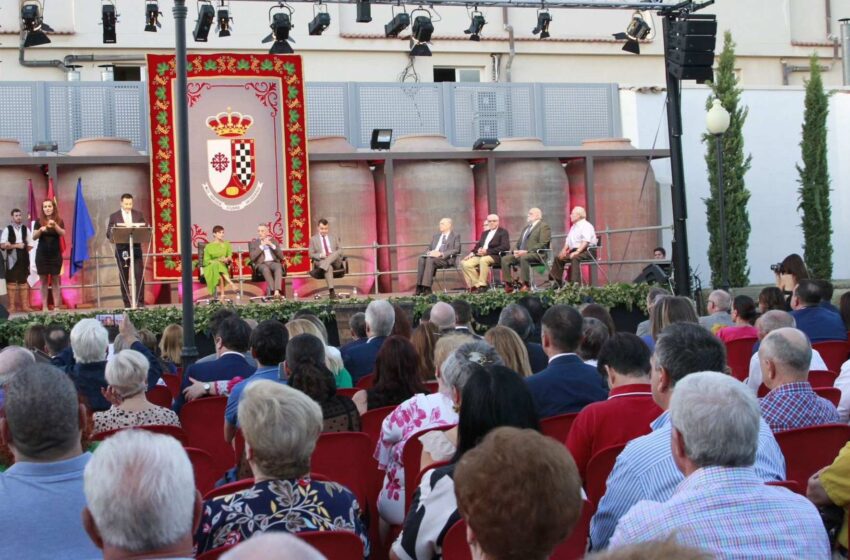  Valdepeñas entrega este viernes sus Honores y Distinciones 2026 en el acto institucional