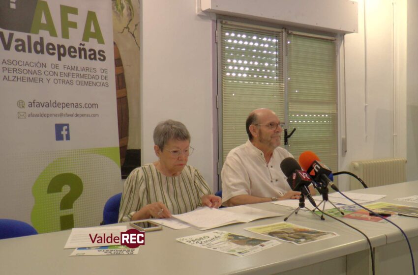  AFA Valdepeñas exige el acceso equitativo a los nuevos fármacos contra el Alzheimer durante la presentación de sus actividades