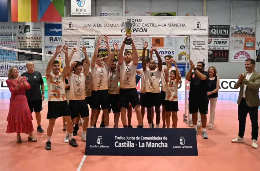  La Junta de Castilla-La Mancha invierte 1,17 millones para impulsar el voleibol regional
