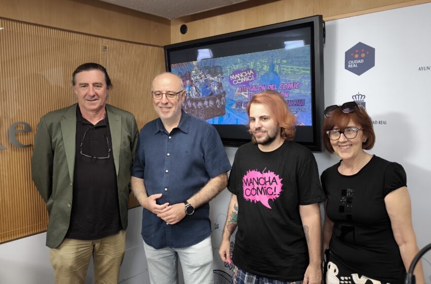  Manchacómic vuelve a convertir a Ciudad Real en capital y referente del noveno arte