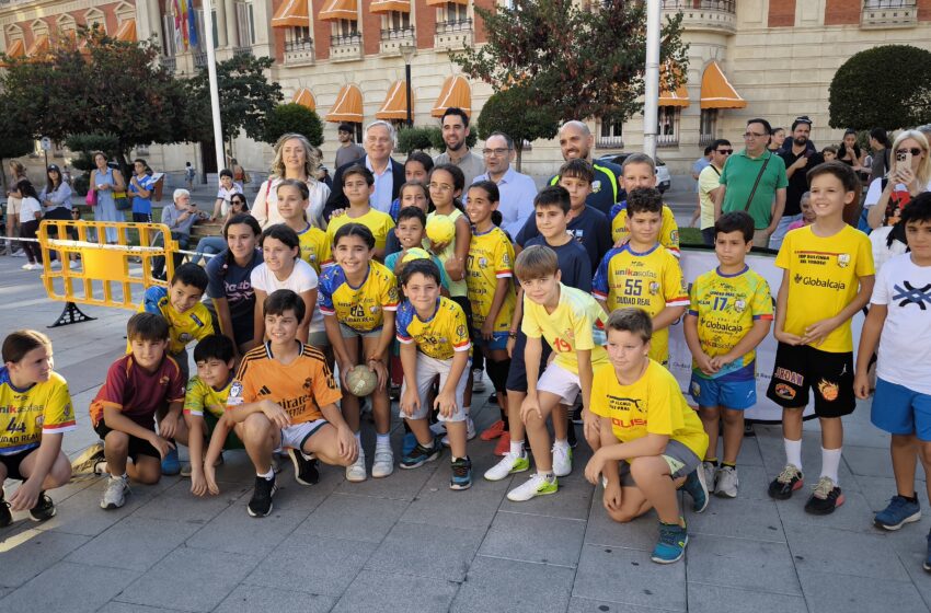  Ciudad Real ya presume de sus clubes en la Semana Europea del Deporte 2026
