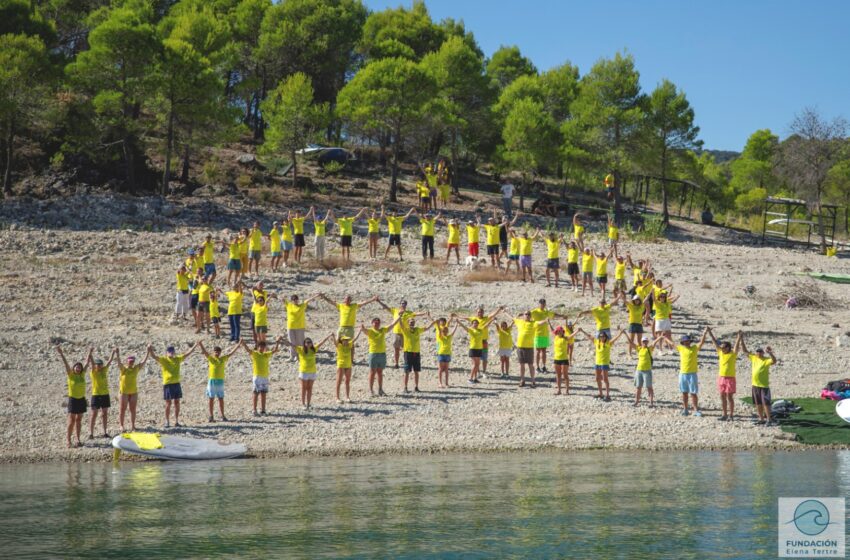 Pilar Prieto se proclama campeona de la IV Regata Solidaria de Castilla-La Mancha en Alocén, en defensa de la lucha contra los sarcomas