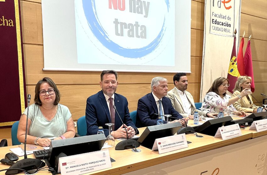  El Gobierno de Castilla-La Mancha refuerza su compromiso contra la trata y la explotación sexual con más prevención, recursos y coordinación